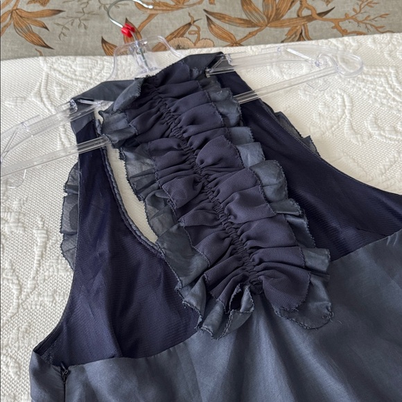 C. Lace Ruffled Racerback Top - Picture 4 of 9